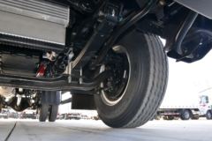 福田 奥铃CTS 190马力 5.8米排半栏板载货车(国六)(BJ1168VKPFG-AD1)