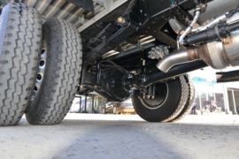 欧铃S3&nbsp;载货车底盘                                                图片