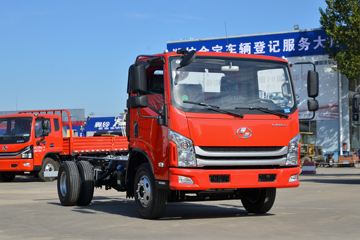 跃进 超越C500 143马力 4.2米单排栏板轻卡(国六)(SH1043ZFDCWZ5)