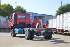 中国重汽 豪沃N5W中卡 220马力 4X2 6.7米栏板载货车(国六)(ZZ1187K511JF1)