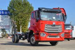 中国重汽 豪沃N5W中卡 220马力 4X2 6.7米栏板载货车(国六)(ZZ1187K511JF1)