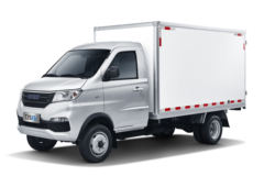 SRM鑫源 T2SEV 3.1T 3.03米单排纯电动厢式微卡(JKC5031XXYD0X0BEV)46.36kWh