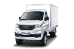 SRM鑫源 T2SEV 3.1T 3.03米单排纯电动厢式微卡(JKC5031XXYD0X0BEV)46.36kWh