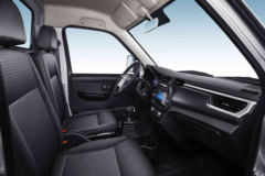 SRM鑫源 T2SEV 3.1T 3.03米单排纯电动厢式微卡(JKC5031XXYD0X0BEV)46.36kWh