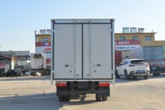 东风途逸 T5 95马力 3.965米单排厢式小卡(国六)(EQ5040XXY16DCAC)