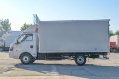 东风途逸 T5 95马力 3.965米单排厢式小卡(国六)(EQ5040XXY16DCAC)