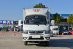 东风途逸 T5 95马力 3.965米单排厢式小卡(国六)(EQ5040XXY16DCAC)