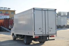 东风途逸 T5 95马力 3.965米单排厢式小卡(国六)(EQ5040XXY16DCAC)