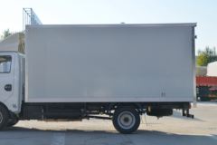 东风途逸 T5 95马力 3.965米单排厢式小卡(国六)(EQ5040XXY16DCAC)