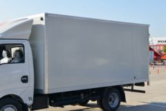 东风途逸 T5 95马力 3.965米单排厢式小卡(国六)(EQ5040XXY16DCAC)