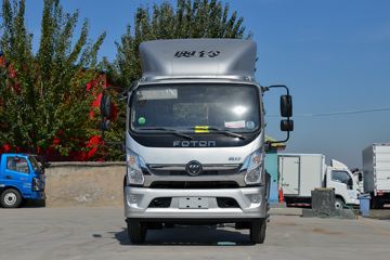 福田 奥铃新捷运 130马力 4.17米单排仓栅式轻卡(国六)(BJ5048CCY9JEA-AB2)