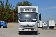 福田 奥铃速运 160马力 3.8米排半厢式轻卡(国六)(BJ5048XXY8JDA-AB2)