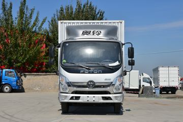 福田 奥铃速运 158马力 4.14米单排厢式轻卡(国六)(后桥4.5T)(BJ5048XXY8JDA-AB2)