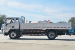 福田 奥铃新捷运 200马力 5.25米排半栏板载货车(国六)(BJ1148VKPEG-AD1) 福田 奥铃新捷运 200马力 5.25米排半栏板载货车(国六)(BJ1148VKPEG-AD1)