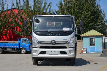 福田 奥铃新捷运 150马力 4.17米单排栏板轻卡(国六)(BJ1048V9JDA-AB2)