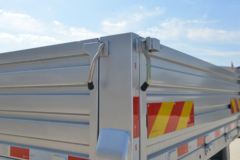 福田 奥铃新捷运 200马力 5.25米排半栏板载货车(国六)(BJ1148VKPEG-AD1) 福田 奥铃新捷运 200马力 5.25米排半栏板载货车(国六)(BJ1148VKPEG-AD1)