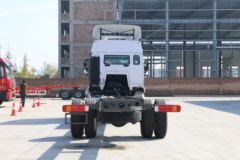 中国重汽 汕德卡SITRAK G5重卡 290马力 4X2 9.6米厢式载货车(国六)