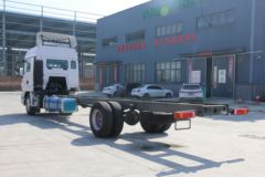 中国重汽 汕德卡SITRAK G5重卡 290马力 4X2 9.6米厢式载货车(国六)