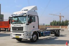 中国重汽 汕德卡SITRAK G5重卡 290马力 4X2 9.6米厢式载货车(国六)
