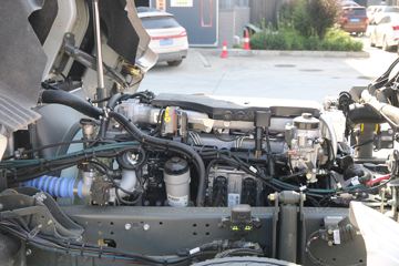 �й����� �ǵ¿�SITRAK G5�ؿ� 290���� 4X2 9.6����ʽ�ػ���(����)ͼƬ