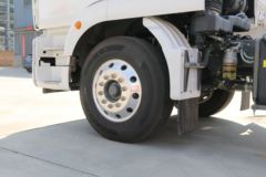 中国重汽 汕德卡SITRAK G5重卡 290马力 4X2 9.6米厢式载货车(国六)