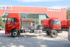 青岛解放 龙VH 250马力 4X2 6.75米仓栅式载货车(国六)(法士特10挡)(CA5180CCYPK2L2E6A80)