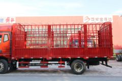 一汽解放 J6L中卡 尊享版 绿通 260马力 4X2 6.75米仓栅式载货车(国六)(CA5180CCYP62K1L4A2E6)