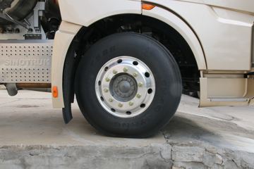 �й����� HOWO TH7�ؿ� 480���� 6X4 AMT�Զ���LNGǣ����(����)(ZZ4257V384HF1LB)ͼƬ