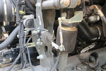 �й����� HOWO TH7�ؿ� 480���� 6X4 AMT�Զ���LNGǣ����(����)(ZZ4257V384HF1LB)ͼƬ