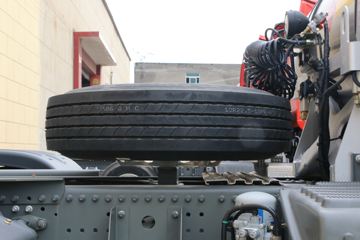 �й����� HOWO TH7�ؿ� 480���� 6X4 AMT�Զ���LNGǣ����(����)(ZZ4257V384HF1LB)ͼƬ