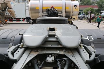 �й����� HOWO TH7�ؿ� 480���� 6X4 AMT�Զ���LNGǣ����(����)(ZZ4257V384HF1LB)ͼƬ