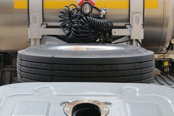 �й����� HOWO TH7�ؿ� 480���� 6X4 AMT�Զ���LNGǣ����(����)(ZZ4257V384HF1LB)ͼƬ