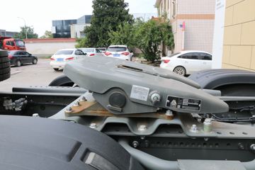 �й����� HOWO TH7�ؿ� 480���� 6X4 AMT�Զ���LNGǣ����(����)(ZZ4257V384HF1LB)ͼƬ