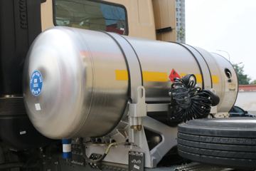 �й����� HOWO TH7�ؿ� 480���� 6X4 AMT�Զ���LNGǣ����(����)(ZZ4257V384HF1LB)ͼƬ