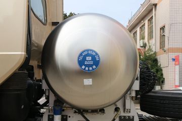 �й����� HOWO TH7�ؿ� 480���� 6X4 AMT�Զ���LNGǣ����(����)(ZZ4257V384HF1LB)ͼƬ