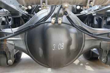 �й����� HOWO TH7�ؿ� 480���� 6X4 AMT�Զ���LNGǣ����(����)(ZZ4257V384HF1LB)ͼƬ