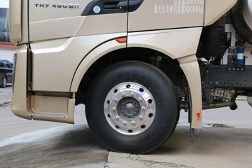 �й����� HOWO TH7�ؿ� 480���� 6X4 AMT�Զ���LNGǣ����(����)(ZZ4257V384HF1LB)ͼƬ