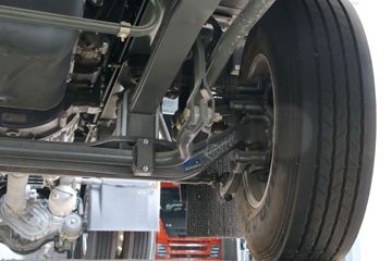 �й����� HOWO TH7�ؿ� 480���� 6X4 AMT�Զ���LNGǣ����(����)(ZZ4257V384HF1LB)ͼƬ