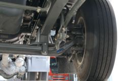 中国重汽 HOWO TH7重卡 480马力 6X4 AMT自动挡LNG牵引车(国六)(ZZ4257V384HF1LB)