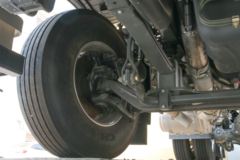 中国重汽 HOWO TH7重卡 480马力 6X4 AMT自动挡LNG牵引车(国六)(ZZ4257V384HF1LB)
