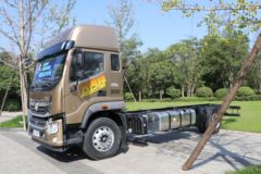 福田 奥铃大黄蜂 Home版 240马力 6.8米厢式载货车(国六)(BJ5186XXYLPFK-AD1)