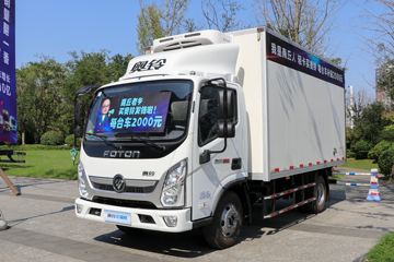 福田 奥铃速运 北极熊 131马力 4X2 4.085米冷藏车(国六)(XYT5042XLCBJ3)