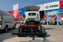 陕汽轻卡 德龙K3000 4.18米纯电动厢式载货车(YTQ5042XXYJEEV336)98.04kWh