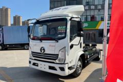 陕汽轻卡 德龙K3000 4.18米纯电动厢式载货车(YTQ5042XXYJEEV336)98.04kWh