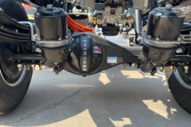 德龙K3000&nbsp;电动载货车底盘图片