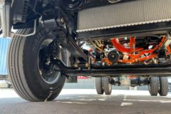 陕汽轻卡 德龙K3000 4.18米纯电动厢式载货车(YTQ5042XXYJEEV336)98.04kWh