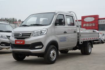 长安跨越王X3 标准版 1.6L 汽油 122马力 2.71米双排栏板微卡(国六)(SC1034NAS6B1)
