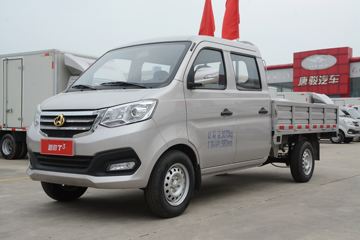 长安跨越 新豹T3 豪华型 1.6L 122马力 汽油 2.52米双排栏板小卡(国六)(单后胎)(SC1031TFS6B1)