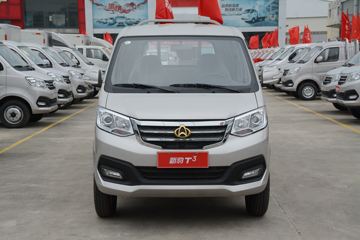 长安跨越 新豹T3 舒适型 1.3L 91马力 汽油 2.52米双排栏板小卡(单后轮)(SC1021TFS62)