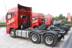 青岛解放 JH6重卡 领航版2.0 560马力 6X4 AMT自动档牵引车(国六)(速比3.417)(CA4259P25K2T1E6A80) 青岛解放 JH6重卡 领航版2.0 560马力 6X4 AMT自动档牵引车(国六)(速比3.417)(CA4259P25K2T1E6A80)